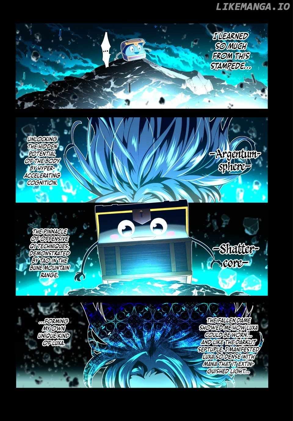I was reincarnated as the 7th Prince so I will perfect my magic as I please Chapter 203 14